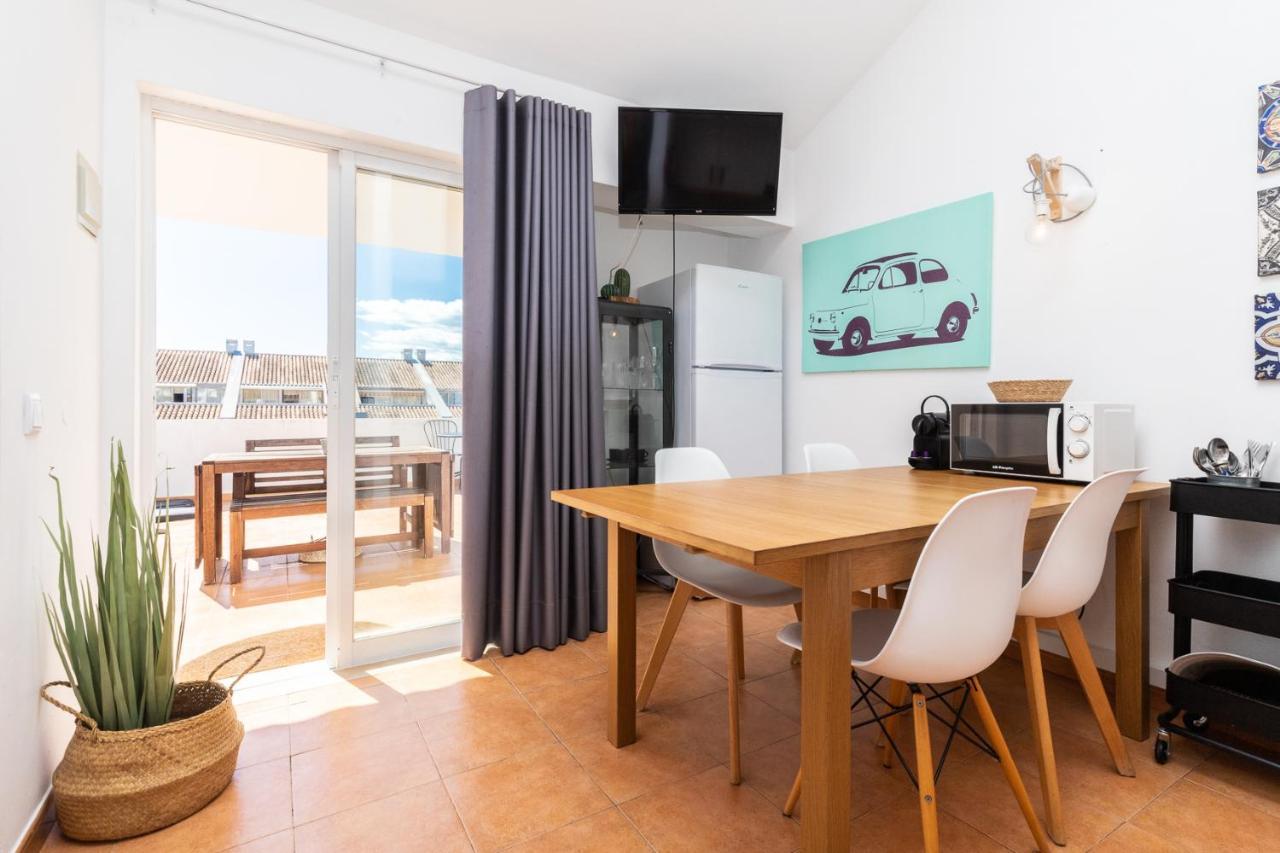 Cabanas Green Apartment & Loft. Cabanas De Tavira Eksteriør bilde